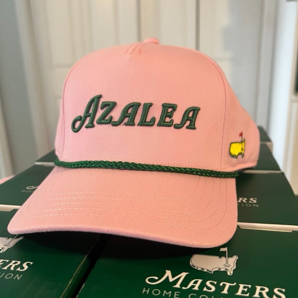Masters/Augusta National Pink Azalea Cap